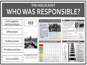 Holocaust Responsibility Teaching Resources