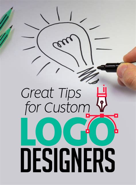 10 Great Tips For Custom Logo Designers Articles Graphic Design