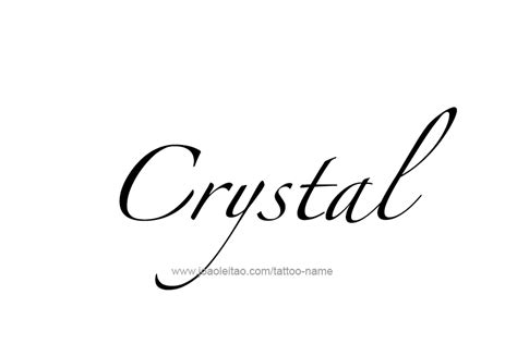 We did not find results for: Crystal Name Tattoo Designs