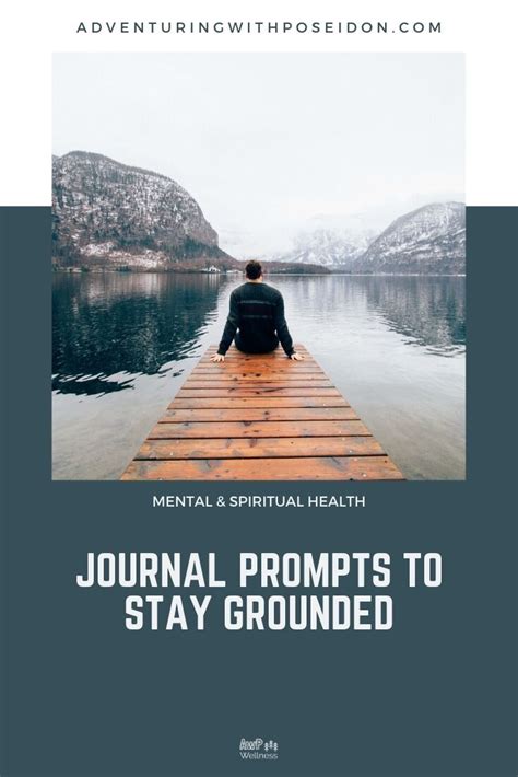 Journal Prompts To Stay Grounded — Adventuring With Poseidon Wellness