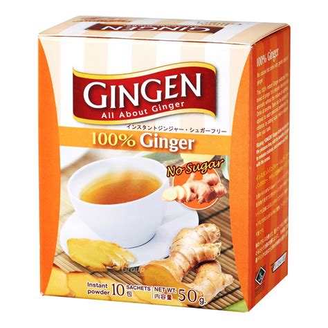 Gingen Instant Ginger Powder Original No Sugar Ntuc Fairprice
