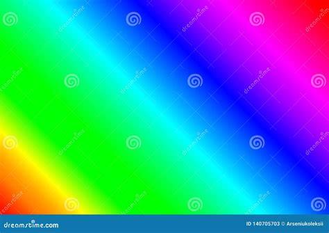 Rainbow Prism Background Iridescent Holographic Texture Template Stock