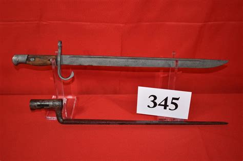 At Auction Us Model 1816 Socket Bayonet