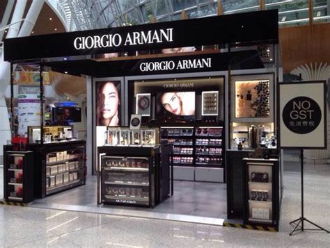 Giorgio Armani Beauty Boutique Opens At Klia