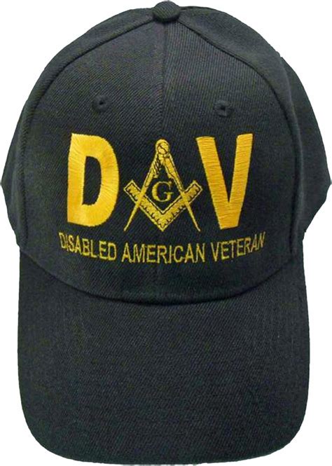 Buy Caps And Hats Mason Hat Disabled American Veteran Dav