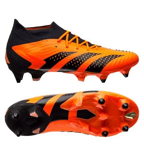 Adidas Predator Accuracy Sg Heatspawn Orange Svart Unisportstore Se