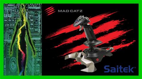 Mad Catz Cyborg V1 Pc Flight Stick Unboxing Hd Youtube
