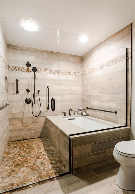 Shower Bath Combination Bathroom Remodel Shower Master Bathroom