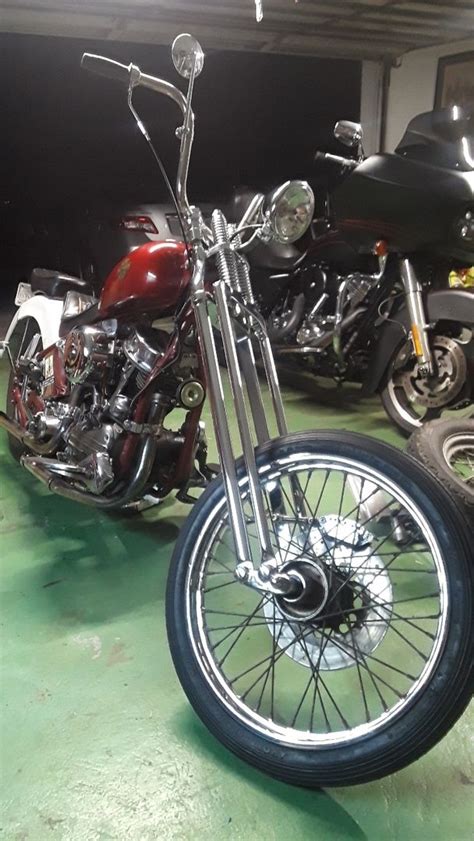 Springer Front End 6 Over Chrome Fits Harley Davidson Harley Wide