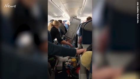 Delta Airlines Flight Makes Emergency Landing After Chaotic Turbulence