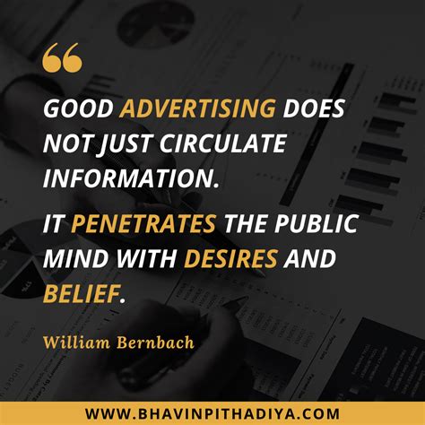 Good Advertising Does Not Just Circulate Information It Penetrates