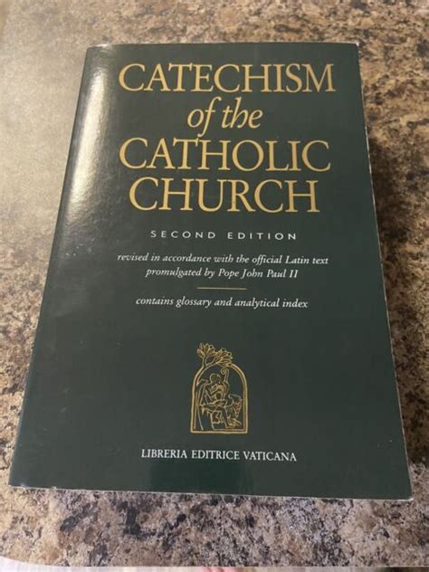 Catechism Of The Catholic Church By Libreria Editrice Vaticana 2000