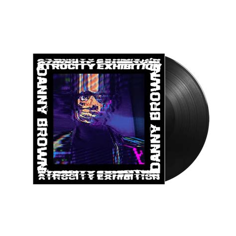 Danny Brown Atrocity Exhibition 2xlp Vinyl Sound Au