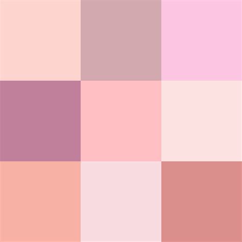 Tonos De Rosa Shades Of Pink Abcdefwiki