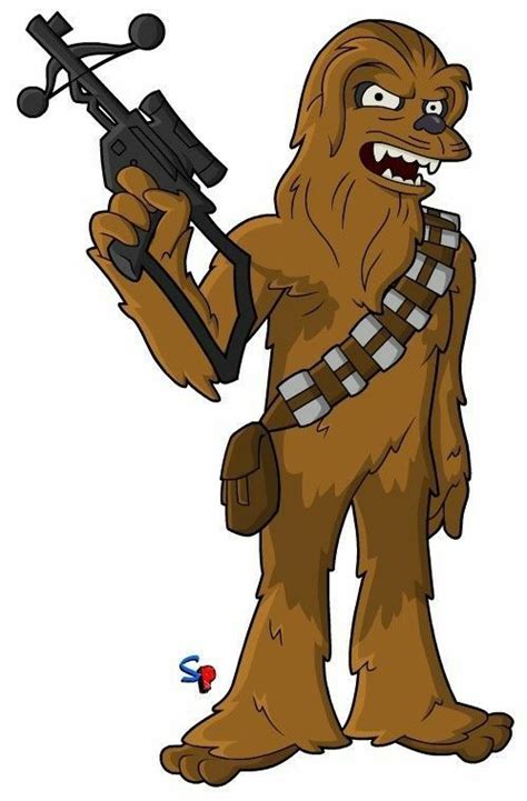 Chewbacca4 Chewbacca Chewie Star Wars Chewbacca Chewbacca Art