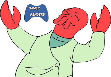 Render Dr Zoidberg Futurama By Gamerrenders On Deviantart
