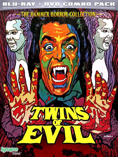 Twins Of Evil 1971 Posters — The Movie Database Tmdb