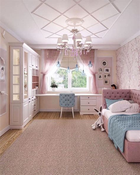 70 фото интерьер детской спальни 2019 Дизайн Интерьера Девчачьи