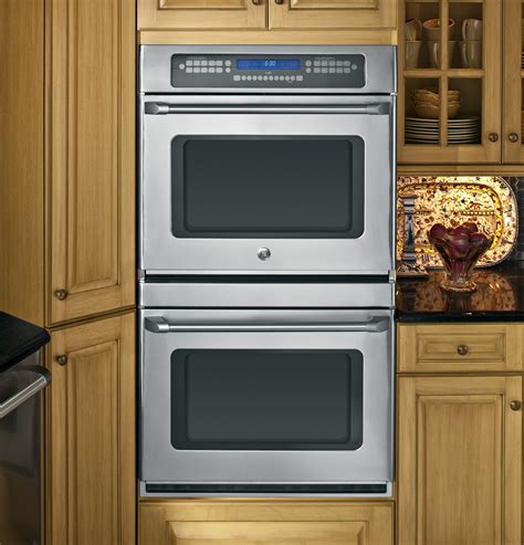The complexity of installing one of these ovens means that you. GE Café™ Series 30" Built-In Double Convection Wall Oven ...