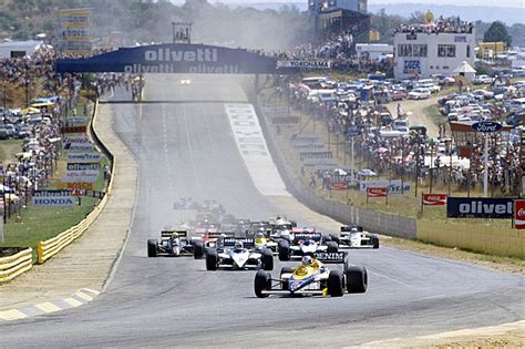 F1s Return To South Africa Ditched For Now