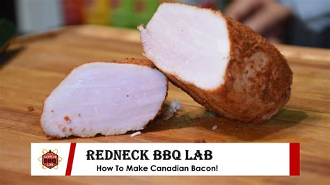 How To Make Canadian Bacon Youtube