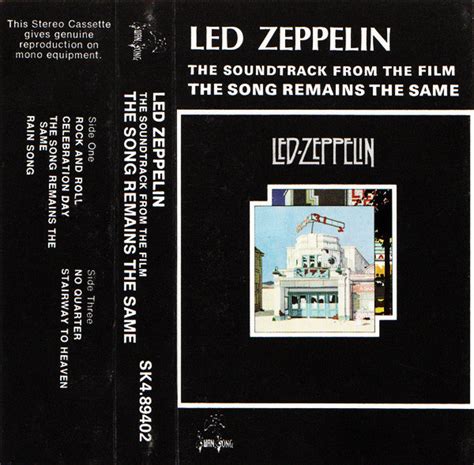 Lbumes Foto Led Zeppelin The Song Remains The Same Cena Hermosa