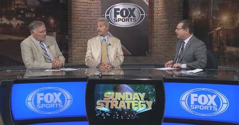 Sunday Strategy And Red Zone Return To Sportstime Ohio Fox Sports
