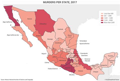 Mexicos Drug War Is No Closer To An End Geopolitical Futures