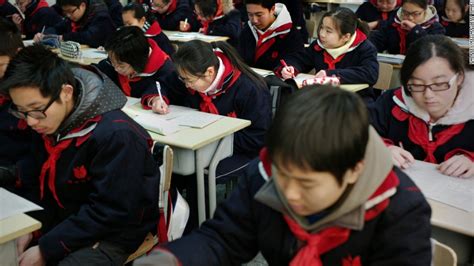 Opinion The Costs Of Shanghais Education Success Story