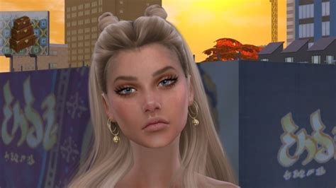Anastasia By Elena At Sims World By Denver Sims 4 Updates