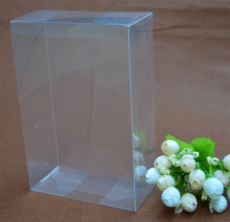 32530cmlwh Large Clear Pvc Box 50pieceslot Pvc T Packaging