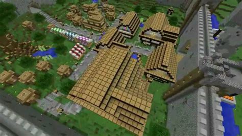 Epic Spawn Map Minecraft Youtube