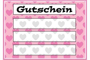 Gutscheinvorlage kostenlos zum Ausdrucken | Gutschein ...