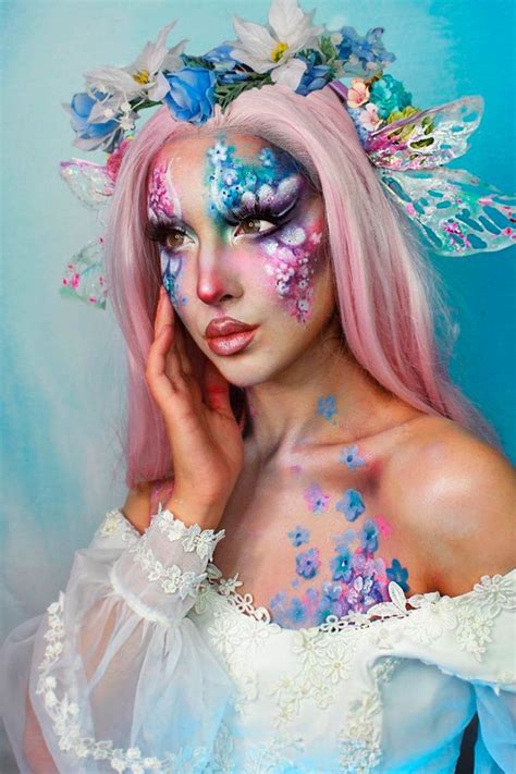 28 Fantasy Makeup Ideas To Learn What Its Like To Be In The Spotlight Fantasy Makeup
