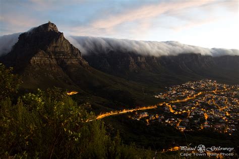 Clouds Cape Town Daily Photo