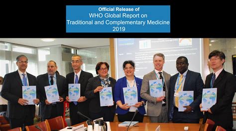 Traditional and complementary medicine practitioners • allied health professionals • doctors and description: WHO Global Report on Traditional and Complementary ...