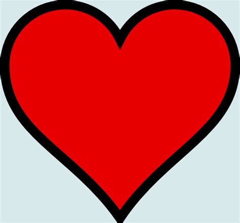 Heart Drawings Images Clipart Best