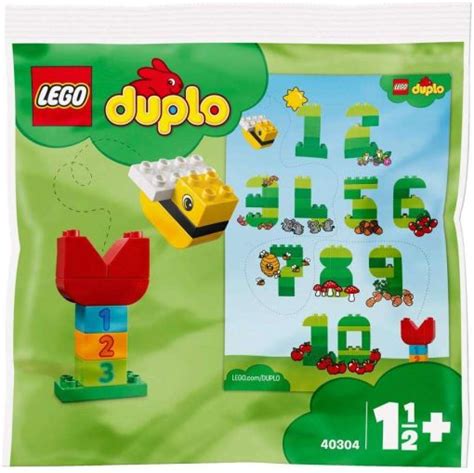 Lego Duplo Learning Numbers Polybag Set 40304 The Minifigure Store