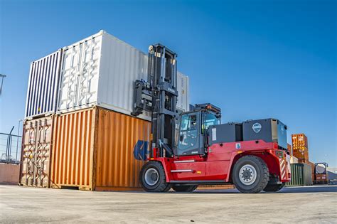 Sagres Selects Kalmar Electric Forklift Trucks Container News
