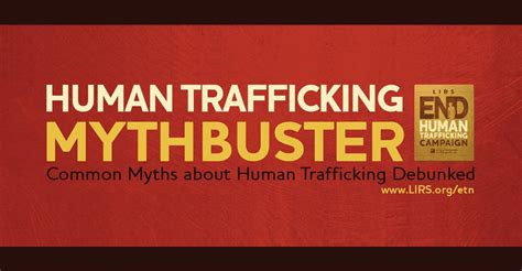 Human Trafficking Awareness Month Womens Resource Center