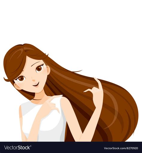 Download High Quality Woman Clipart Brown Hair Transparent Png Images
