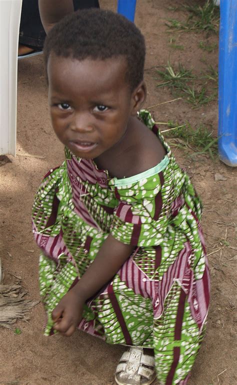 Little Girl In Africa Girl Fashion Little Girls