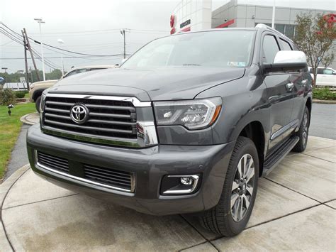 New 2019 Toyota Sequoia Limited Sport Utility In East Petersburg 11261