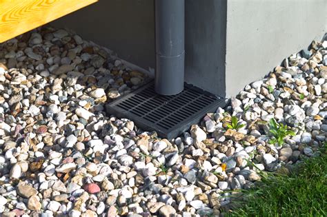 French Drain Boxes Progreen Landscaping And Pavers