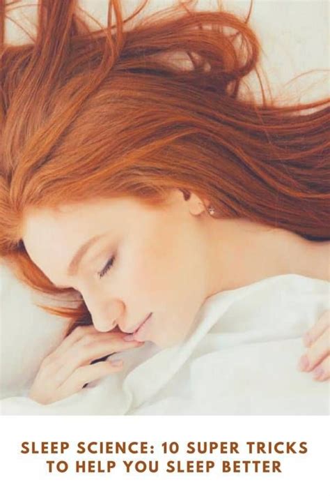 10 Super Tricks To Help You Sleep Better Better Sleep How To Sleep Faster Ways To Sleep