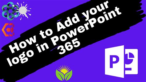 How To Add Your Logo To All Your Powerpoint 365 Slides Automatically