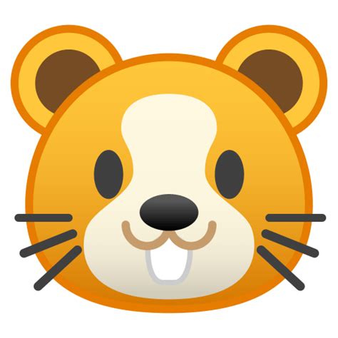 Hamster Clipart Face Emoji Hamster Png Download Full Size Clipart