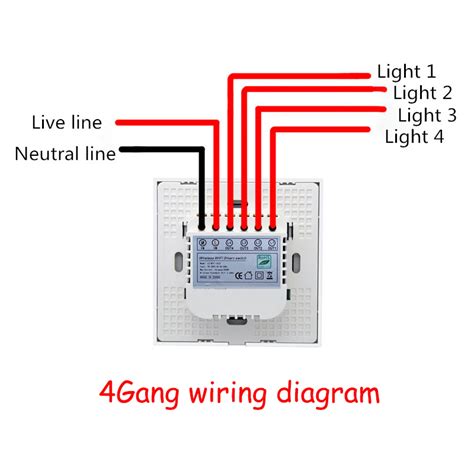 3 Gang Switch Wiring Diagram 3 Gang 2 Way Light Switch Light Switch