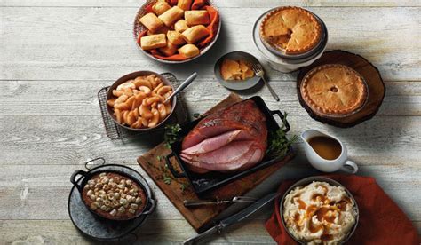 Picking up our thanksgiving dinner from boston marketjoin this channel to get access to perks. Boston Market Offering Easter Heat & Serve Ham Dinner for 12 - Restaurant News - QSR magazine