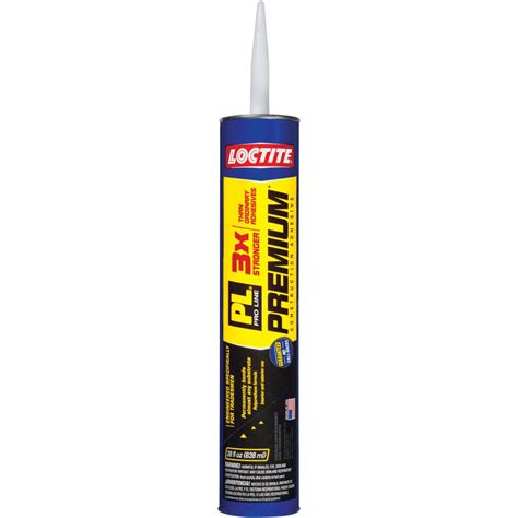 Heating above 140°f with an electric heat gun or blow dryer coating the adhesive with petroleum jelly or mineral spirits for several hours to several days (note: Loctite PL Premium 28 fl. oz. Polyurethane Construction ...